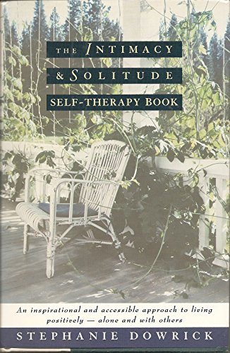 cover image The Intimacy and Solitude Self-Therapy Book