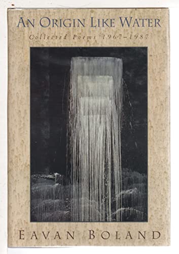 cover image An Origin Like Water: Collected Poems, 1967-1987
