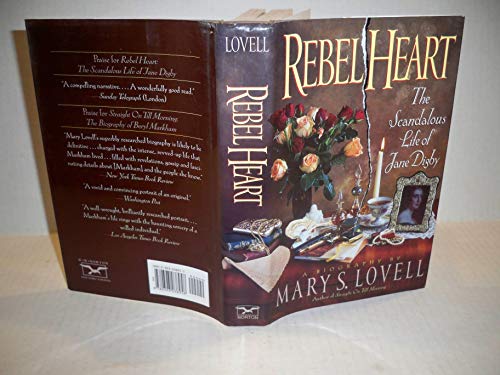 cover image Rebel Heart: The Scandalous Life of Jane Digby