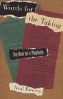 cover image Words for the Taking: The Hunt for a Plagiarist