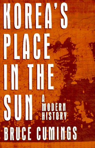 cover image Korea's Place in the Sun: A Modern History