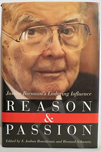 cover image Reason and Passion: Justice Brennan's Enduring Influence
