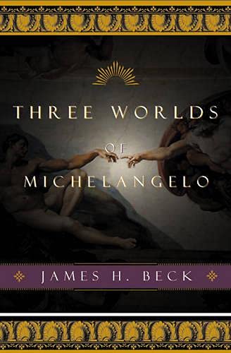 cover image Three Worlds of Michelangelo