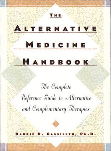 cover image The Alternative Medicine Handbook