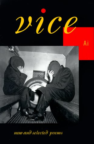 cover image Vice: New and Selected Poems
