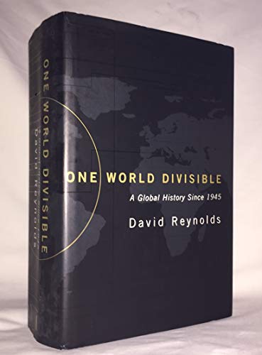 cover image One World Divisible: A Global History Since 1945