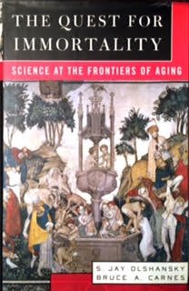 cover image The Quest for Immortality: Science at the Frontiers of Aging