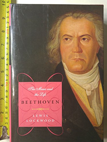 cover image BEETHOVEN: The Music and the Life