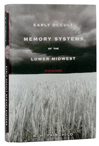 cover image Early Occult Memory Systems of the Lower Midwest: Poems