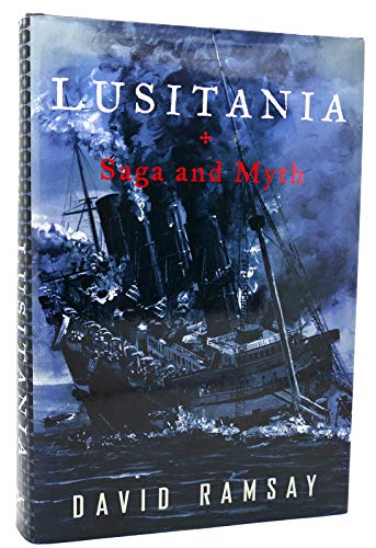 cover image LUSITANIA: Saga and Myth