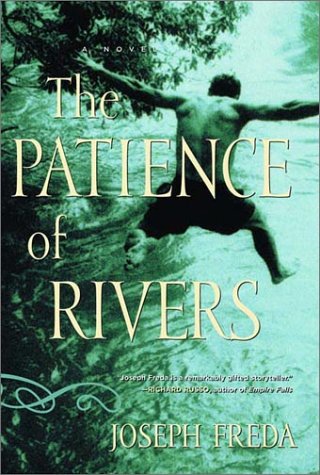cover image THE PATIENCE OF RIVERS