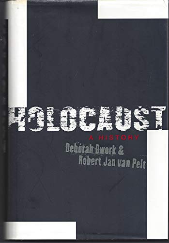 cover image HOLOCAUST: A History