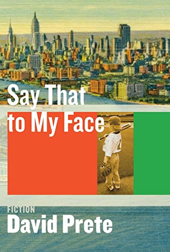 cover image SAY THAT TO MY FACE