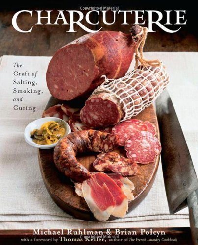 cover image Charcuterie: The Craft of Salting, Smoking, and Curing