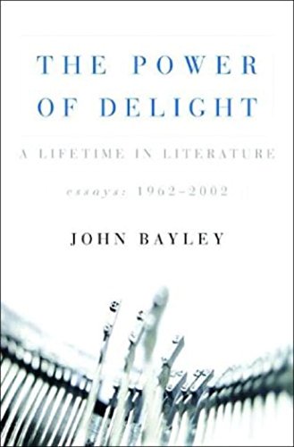 cover image THE POWER OF DELIGHT: Essays 1962–2002