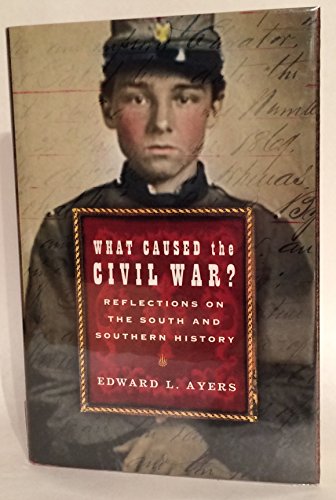 cover image WHAT CAUSED THE CIVIL WAR: Reflections on the South and Southern History