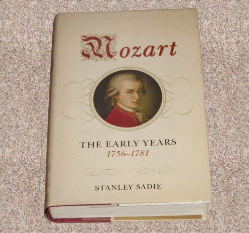 cover image Mozart: The Early Years, 1756–1781