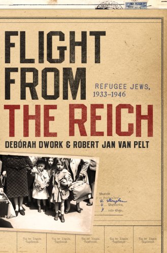 cover image Flight from the Reich: Refugee Jews, 1933–1946