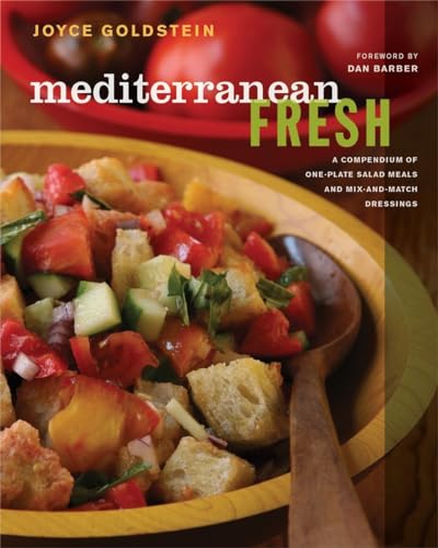 cover image Mediterranean Fresh: A Compendium of One-Plate Salad Meals and Mix-and-Match Dressings