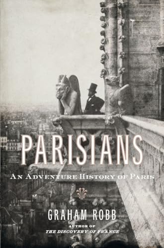 cover image Parisians: An Adventure History of Paris
