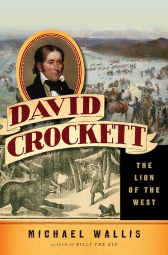 cover image David Crockett: The Lion of the West. 