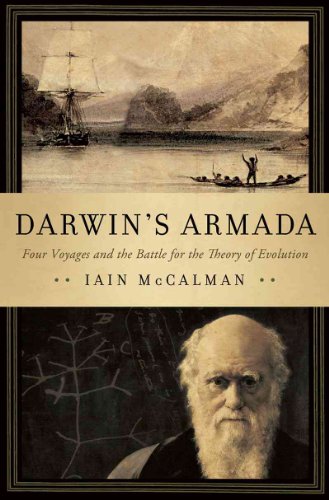 cover image Darwin’s Armada: Four Voyages and the Battle for the Theory of Evolution