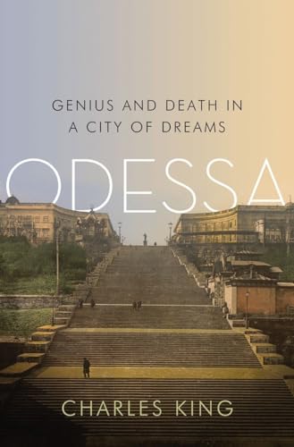 cover image Odessa: Genius and Death in a City of Dreams