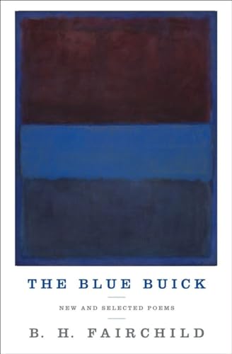 cover image The Blue Buick: New and Selected Poems