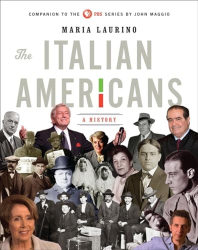 cover image The Italian Americans: A History