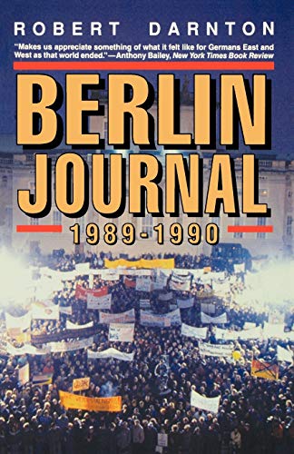 cover image Berlin Journal, 1989-1990