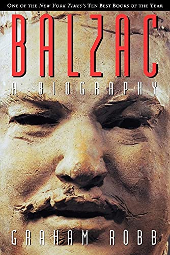 cover image Balzac: A Biography