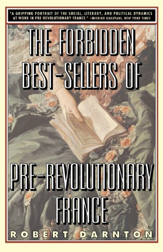 cover image The Forbidden Best-Sellers of Pre-Revolutionary France