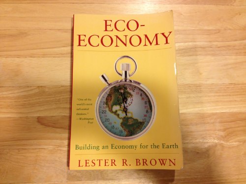 cover image ECO-ECONOMY: Building an Economy for the Earth
