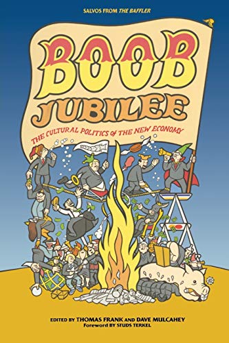 cover image BOOB JUBILEE: The Cultural Politics of the New Economy
