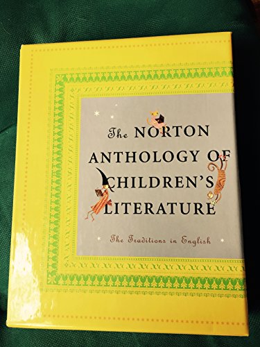 cover image The Norton Anthology of Children's Literature: The Traditions in English
