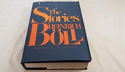 cover image Stories Heinrich Boll