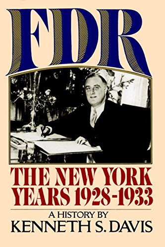 cover image FDR: New York Years