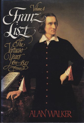 cover image Franz Liszt: 1 1811-47