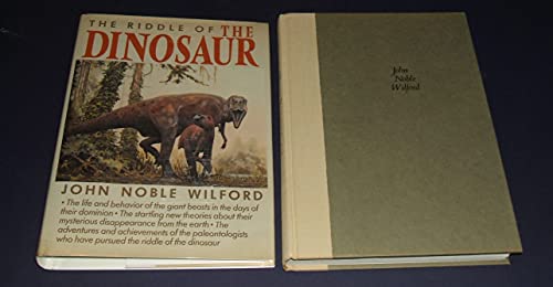 cover image Riddle of the Dinosaur