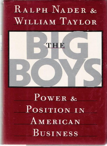 cover image The Big Boys