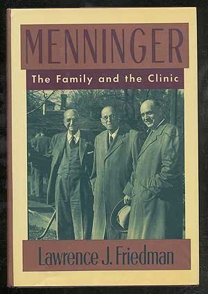 cover image Menninger: The Family and the Clinic