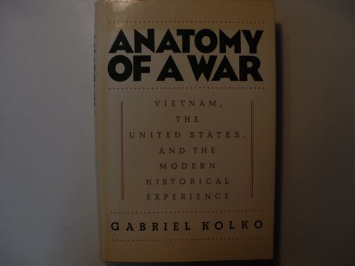 cover image Anatomy of a War