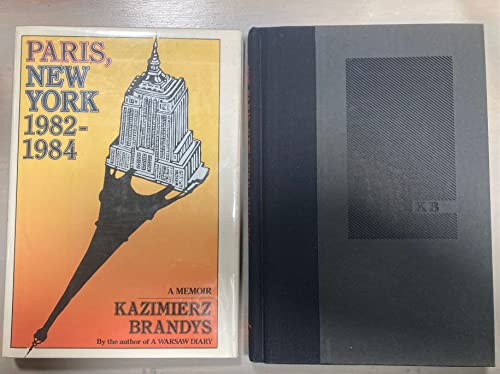 cover image Paris, New York: 1982-1984