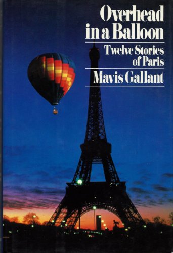 cover image Overhead in a Balloon: Twelve Stories of Paris