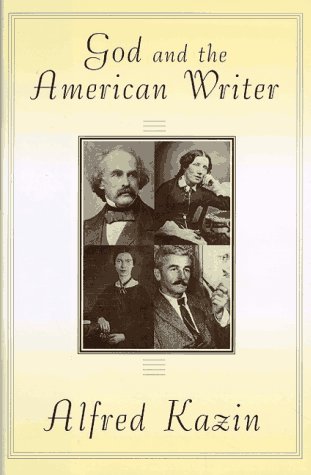 cover image God and the American Writer