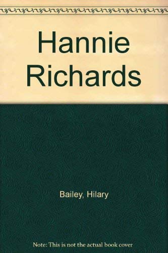 cover image Hannie Richards
