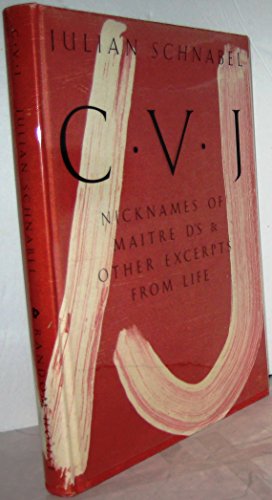 cover image Cvj: Nicknames of Maitre D's and Other Excerpts from Life