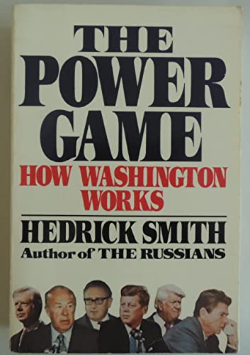 cover image Power Game: How Washington Works