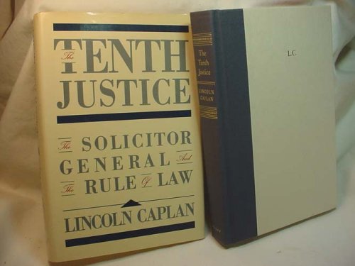 cover image Tenth Justice