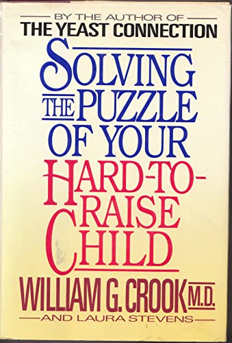 cover image Solving the Puzzle of Your Hard-To-Raise Child